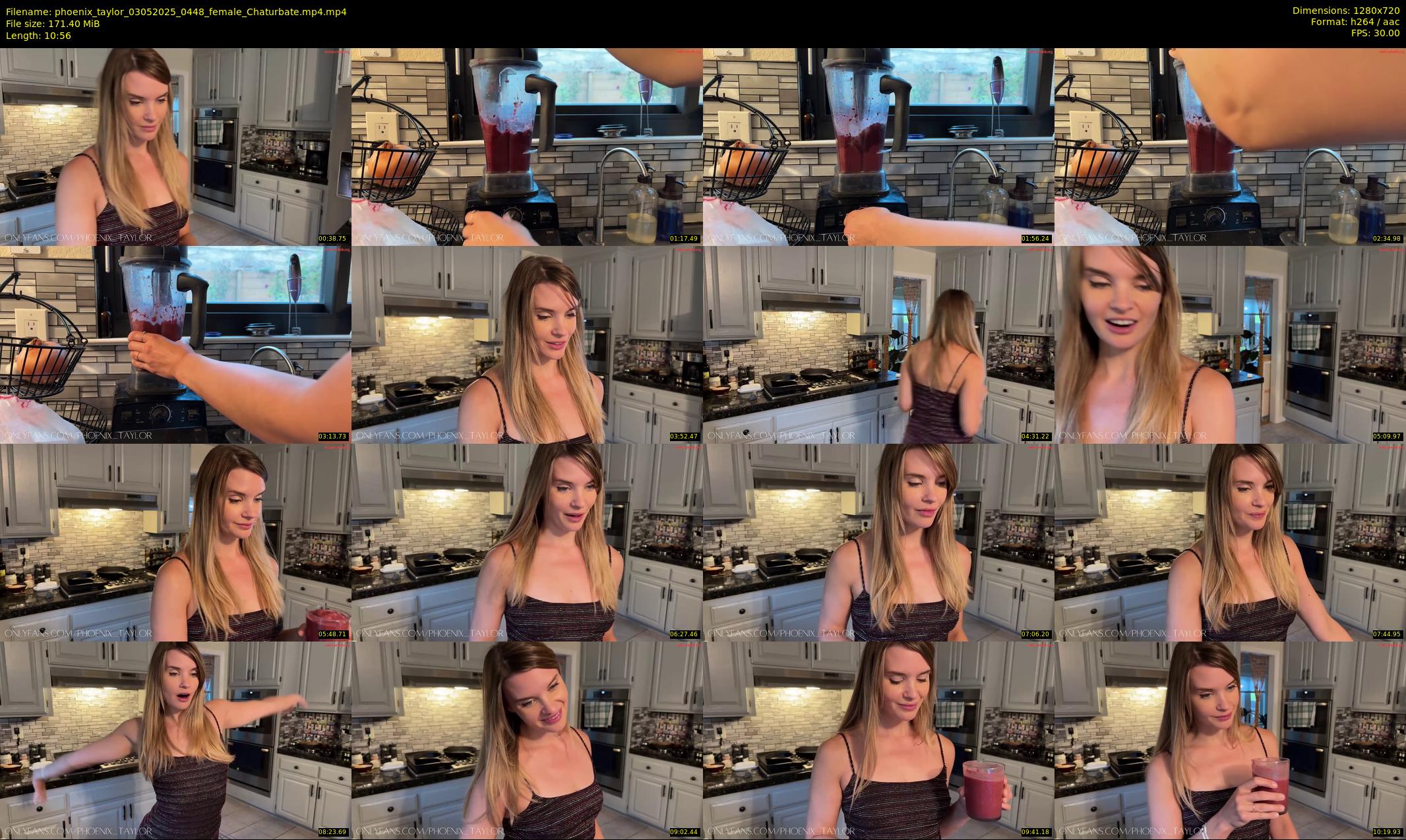 phoenix_taylor — 11 minute Chaturbate female cam show recording, 720p, May 3, 2025