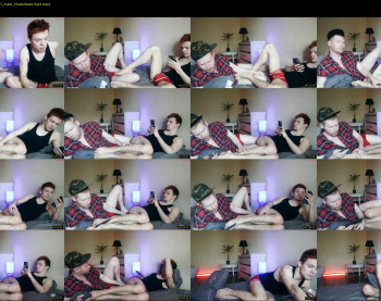 red_guy1 — 35 minute Chaturbate male cam show recording, 720p, May 2, 2025