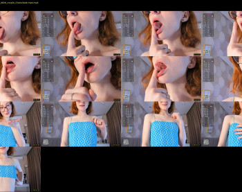 redheadscute — 13 minute Chaturbate couple cam show recording, 720p, May 2, 2025