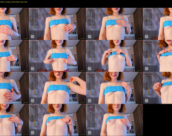 redheadscute — 19 minute Chaturbate couple cam show recording, 720p, May 2, 2025