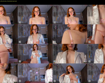 redheadscute — 120 minute Chaturbate couple cam show recording, 720p, May 2, 2025