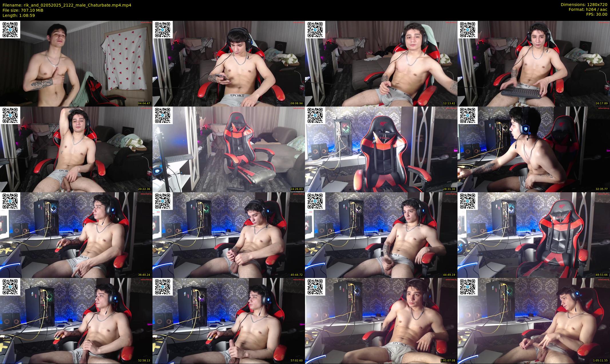 rik_and — 69 minute Chaturbate male cam show recording, 720p, May 2, 2025