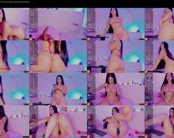 roxannegomez_ — 93 minute Chaturbate female cam show recording, 720p, May 2, 2025