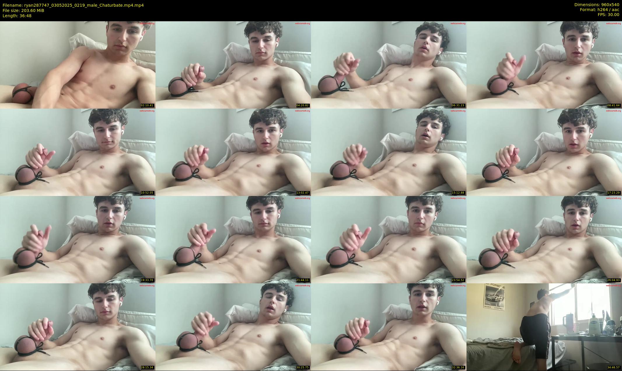 ryan287747 — 37 minute Chaturbate male cam show recording, 480p, May 3, 2025