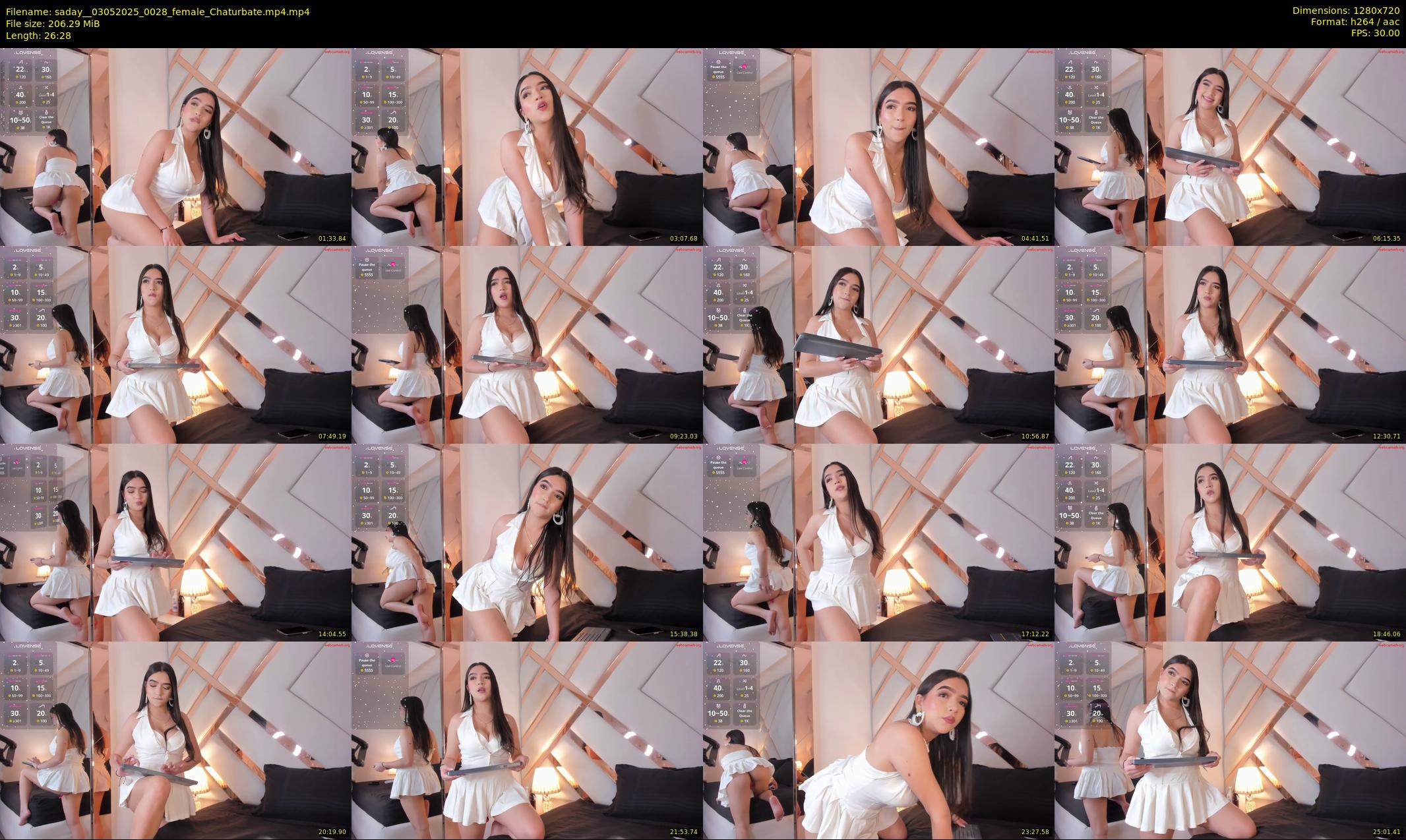 saday_ — 27 minute Chaturbate female cam show recording, 720p, May 3, 2025