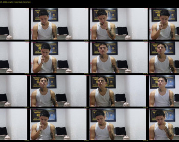 sahara_n_thiago — 3 minute Chaturbate couple cam show recording, 720p, May 2, 2025