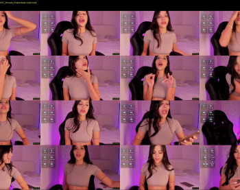 salomee_11 — 55 minute Chaturbate female cam show recording, 720p, May 2, 2025