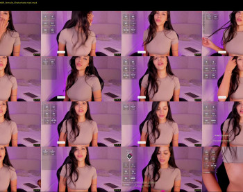 salomee_11 — 5 minute Chaturbate female cam show recording, 720p, May 2, 2025
