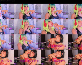sammy_charlottee — 34 minute Chaturbate female cam show recording, 720p, May 2, 2025