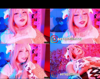 seraphine23_ — 3 minute Chaturbate female cam show recording, 720p, May 2, 2025