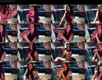 shachatte — 12 minute Chaturbate couple cam show recording, 720p, May 2, 2025