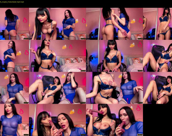 slemgem — 29 minute Chaturbate couple cam show recording, 720p, May 2, 2025