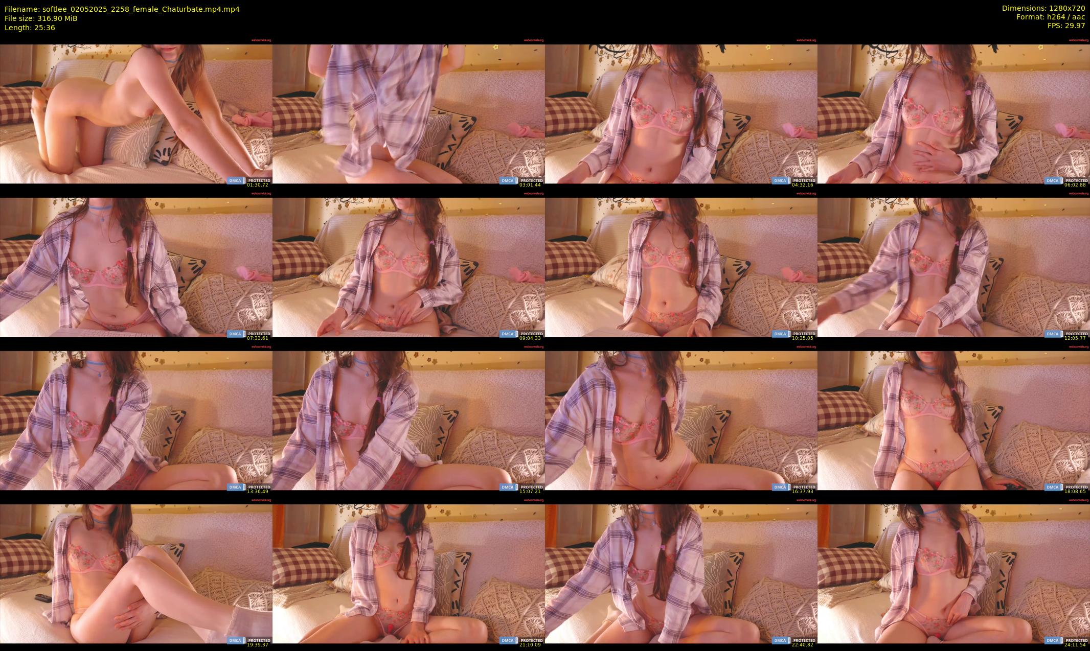 softlee — 26 minute Chaturbate female cam show recording, 720p, May 2, 2025