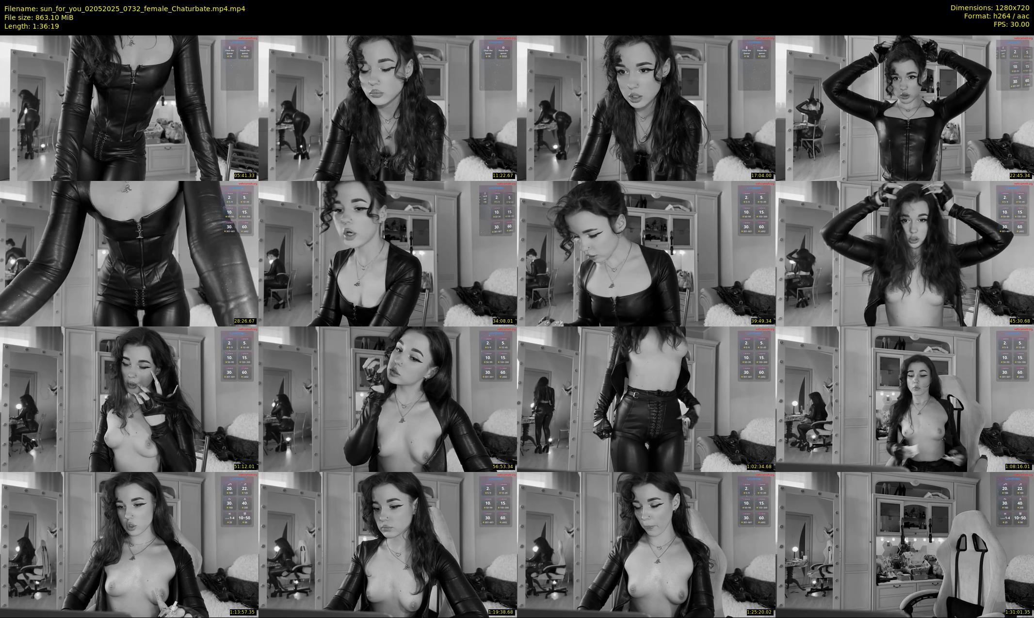 sun_for_you — 97 minute Chaturbate female cam show recording, 720p, May 2, 2025