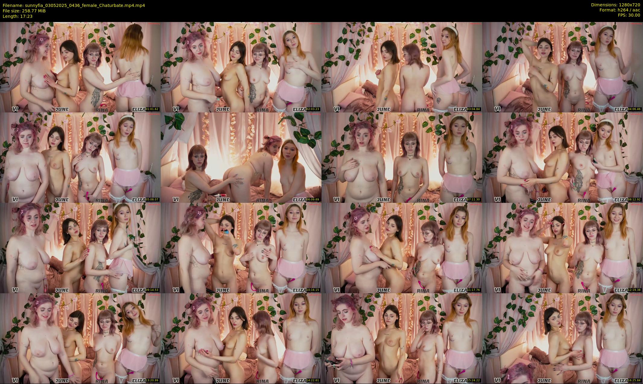 sunnyfia — 18 minute Chaturbate female cam show recording, 720p, May 3, 2025