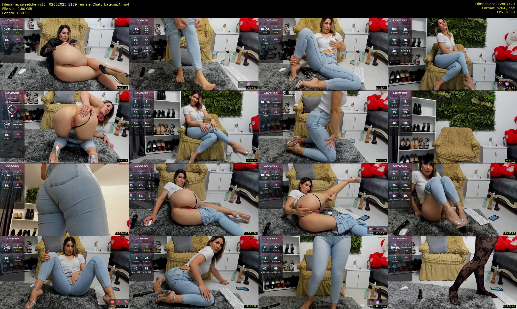 sweetcherry30_ — 120 minute Chaturbate female cam show recording, 720p, May 2, 2025