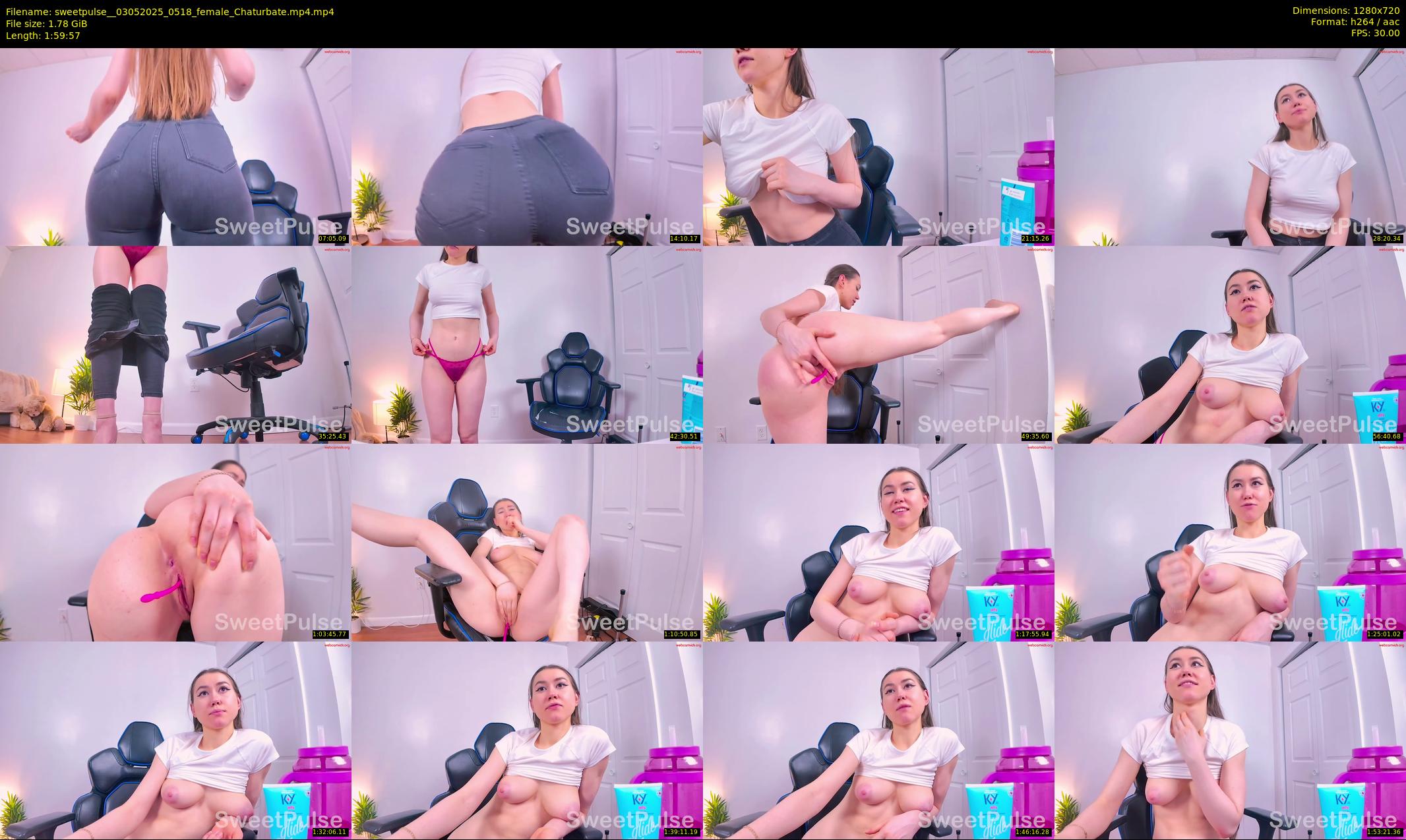 sweetpulse_ — 120 minute Chaturbate female cam show recording, 720p, May 3, 2025