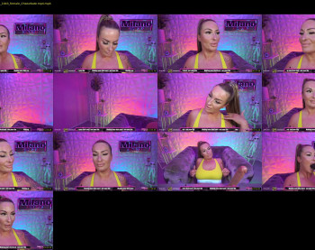 tamaramilano — 39 minute Chaturbate female cam show recording, 720p, May 2, 2025