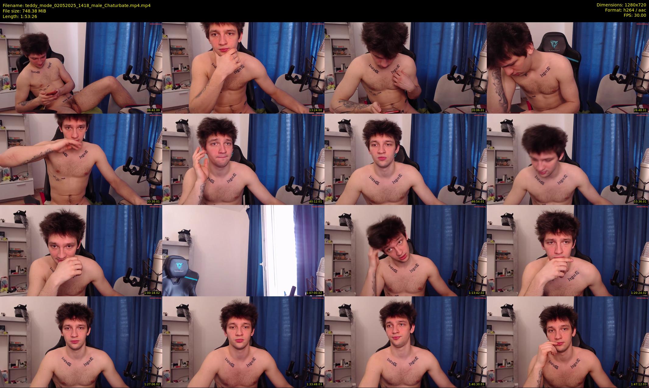 teddy_mode — 114 minute Chaturbate couple cam show recording, 720p, May 2, 2025
