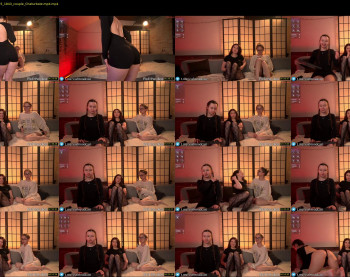 the_bad_touch_ — 6 minute Chaturbate couple cam show recording, 720p, May 2, 2025