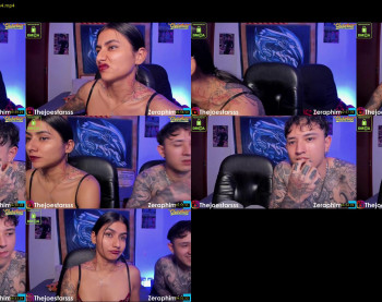 thejoestars — 17 minute Chaturbate couple cam show recording, 720p, May 2, 2025