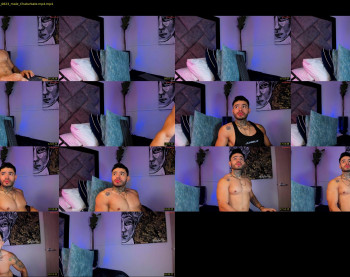 thiagoferrari1 — 42 minute Chaturbate male cam show recording, 720p, May 2, 2025