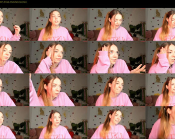 thisisamelia — 8 minute Chaturbate female cam show recording, 720p, May 2, 2025