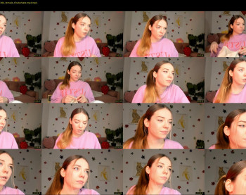 thisisamelia — 108 minute Chaturbate female cam show recording, 720p, May 2, 2025