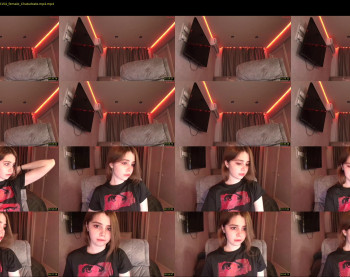 tripleprinces — 12 minute Chaturbate female cam show recording, 720p, May 2, 2025
