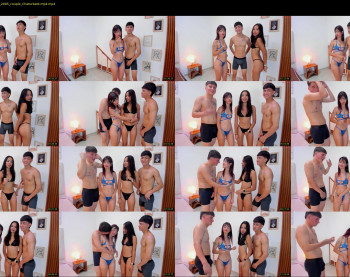 twogirls2boys — 13 minute Chaturbate couple cam show recording, 720p, May 2, 2025