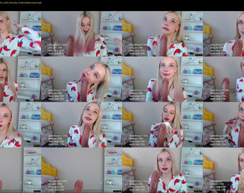 vickyfuckingdoll — 77 minute Chaturbate female cam show recording, 720p, May 2, 2025