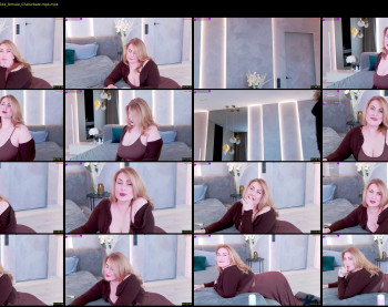 victoriafalls — 21 minute Chaturbate female cam show recording, 720p, May 2, 2025