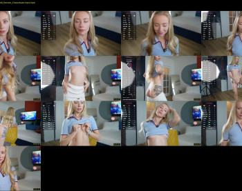 vika54784 — 8 minute Chaturbate female cam show recording, 720p, May 2, 2025