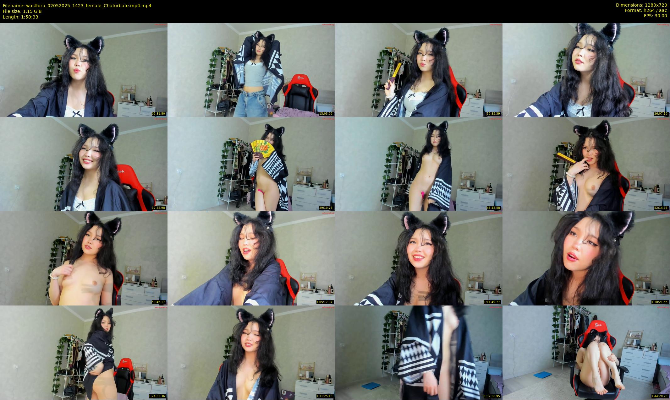 wastforu — 111 minute Chaturbate female cam show recording, 720p, May 2, 2025