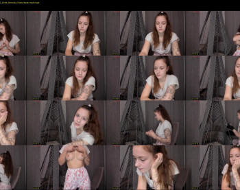 why_again_me — 52 minute Chaturbate female cam show recording, 720p, May 2, 2025
