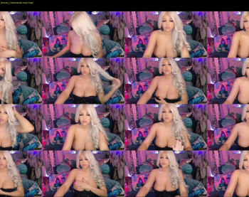 xalexax — 3 minute Chaturbate female cam show recording, 720p, May 3, 2025