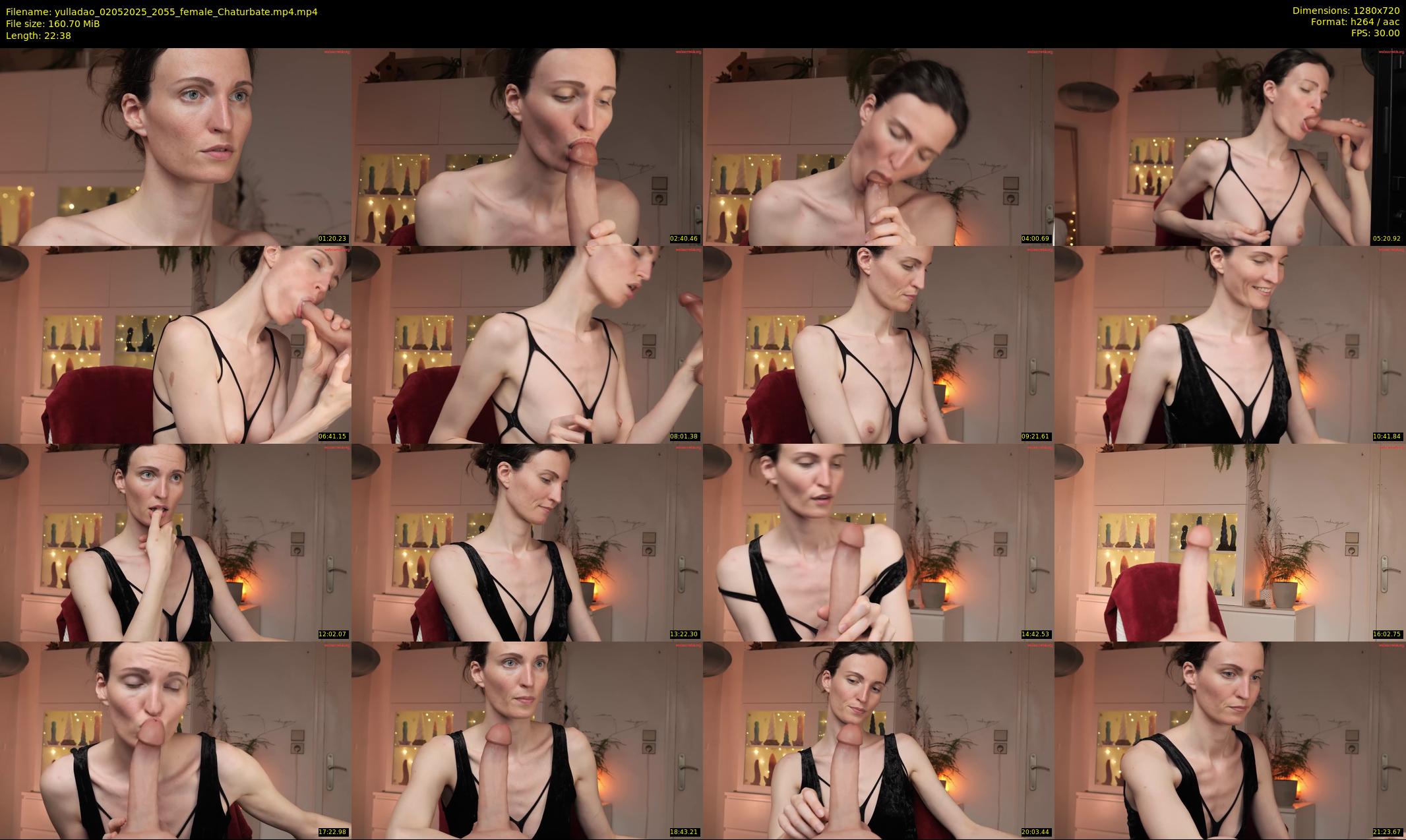 yulladao — 23 minute Chaturbate female cam show recording, 720p, May 2, 2025