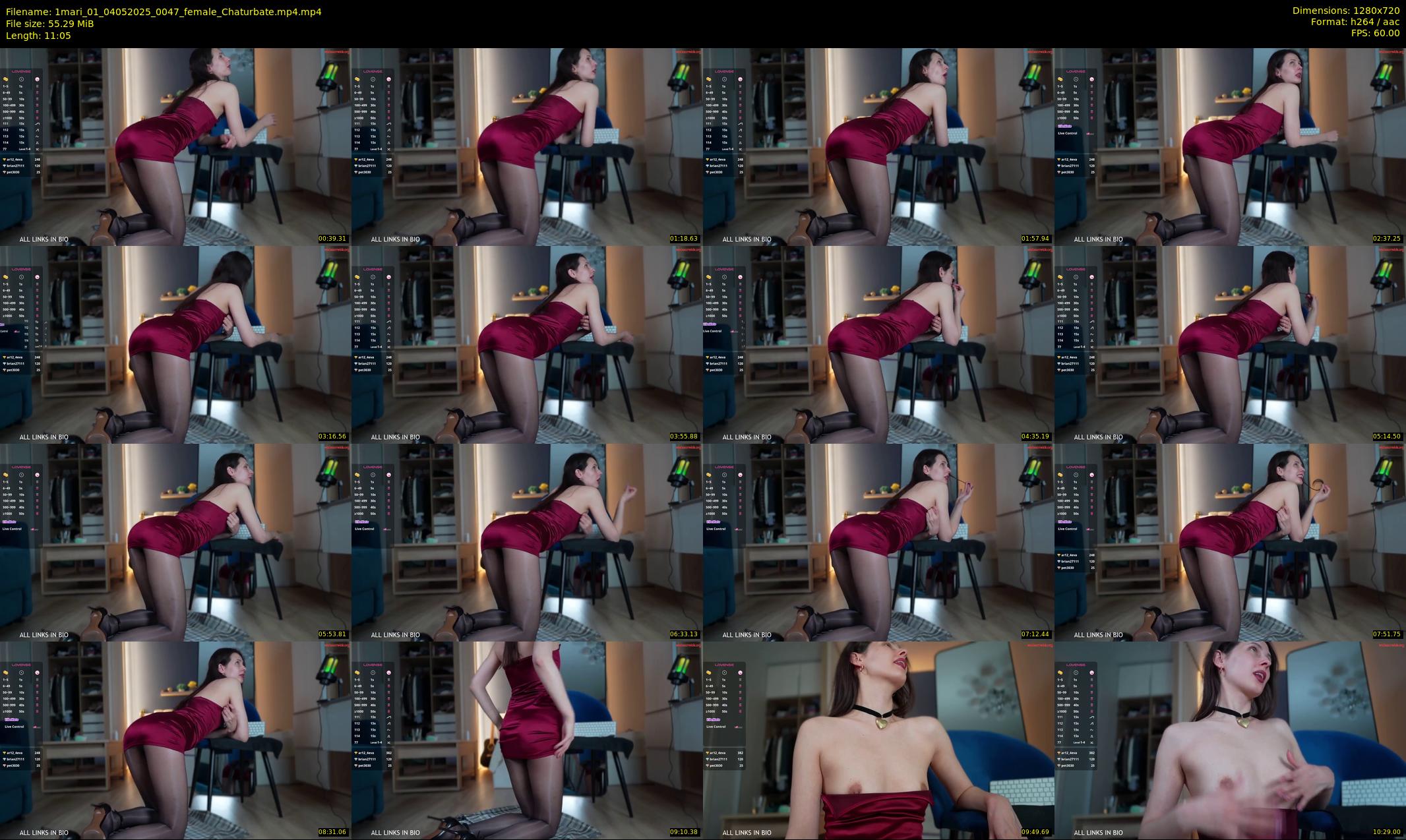 1mari_01 — 12 minute Chaturbate female cam show recording, 720p, May 4, 2025