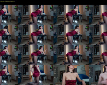 1mari_01 — 12 minute Chaturbate female cam show recording, 720p, May 4, 2025