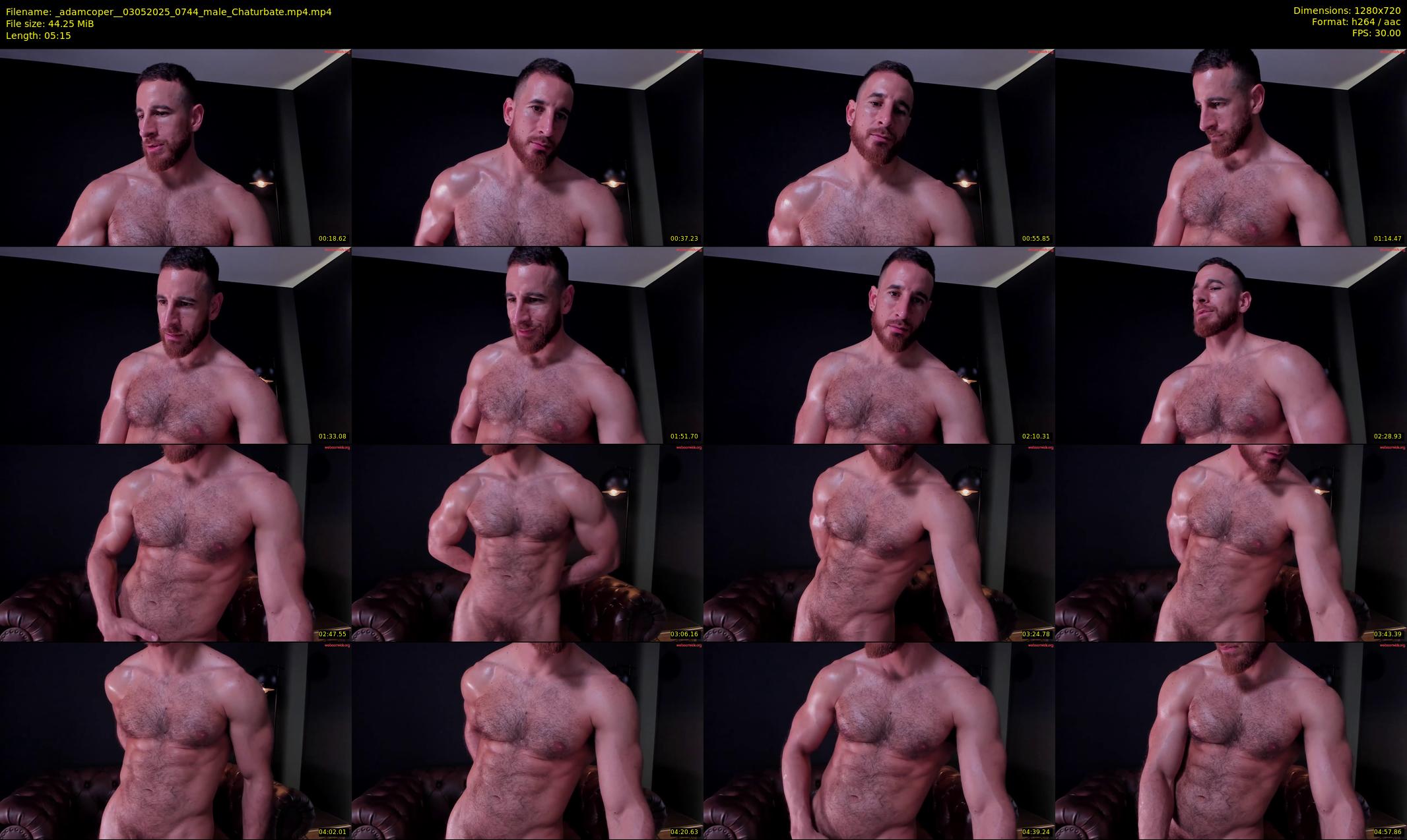 _adamcoper_ — 6 minute Chaturbate male cam show recording, 720p, May 3, 2025