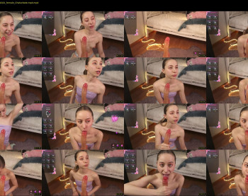 _alexa_gold_ — 54 minute Chaturbate female cam show recording, 720p, May 3, 2025