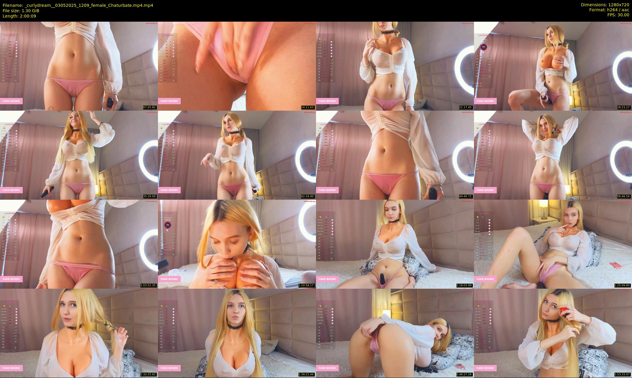 _curlydream_ — 121 minute Chaturbate female cam show recording, 720p, May 3, 2025