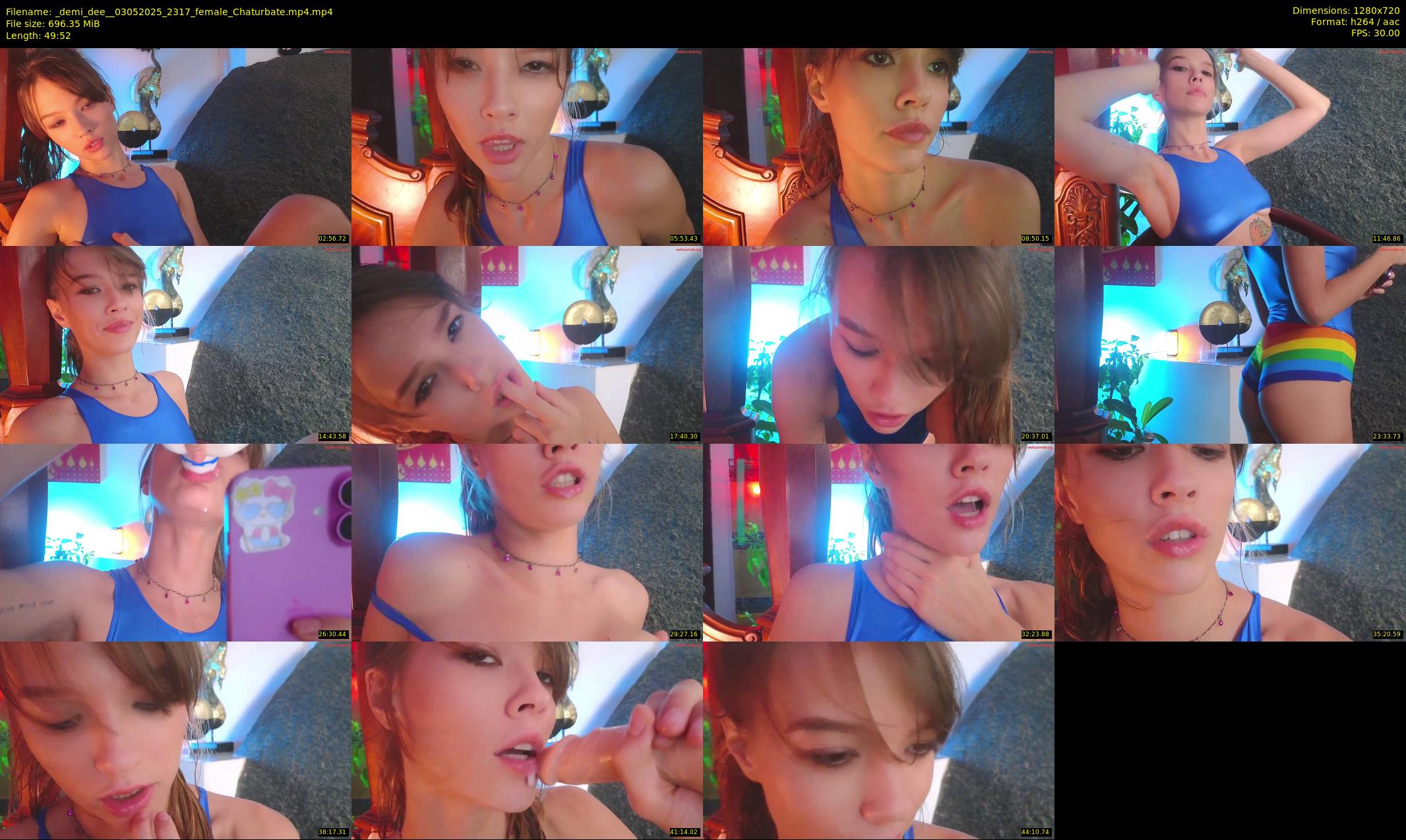 _demi_dee_ — 50 minute Chaturbate female cam show recording, 720p, May 3, 2025