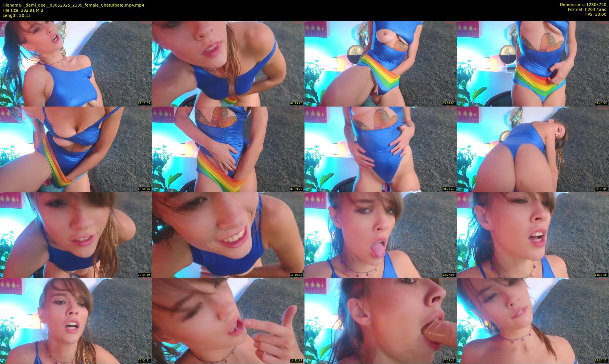 _demi_dee_ — 21 minute Chaturbate female cam show recording, 720p, May 3, 2025