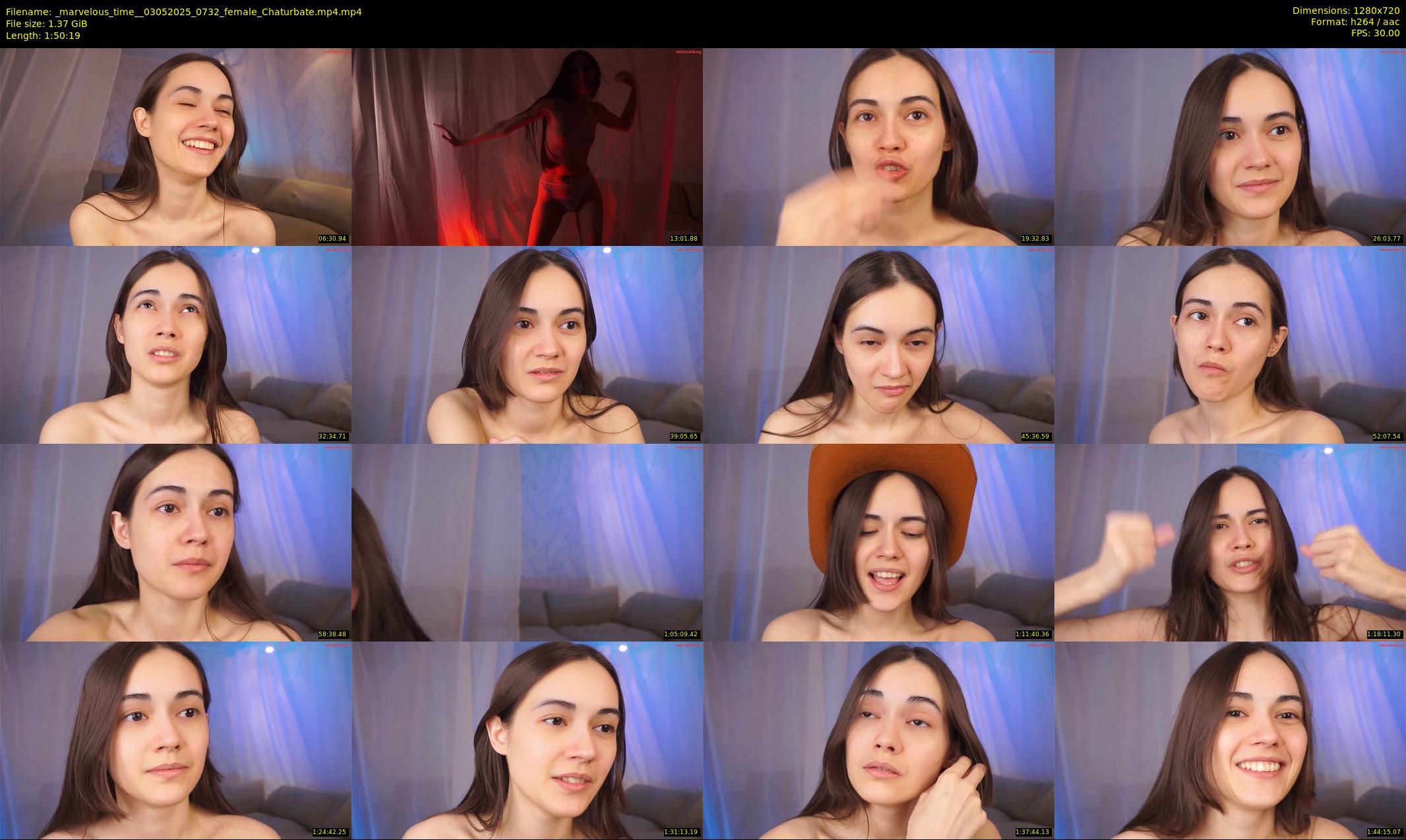 _marvelous_time_ — 111 minute Chaturbate female cam show recording, 720p, May 3, 2025