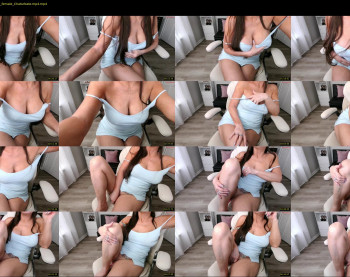 _samie_ — 8 minute Chaturbate female cam show recording, 720p, May 3, 2025