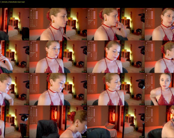 _the_sun_ — 48 minute Chaturbate female cam show recording, 720p, May 3, 2025