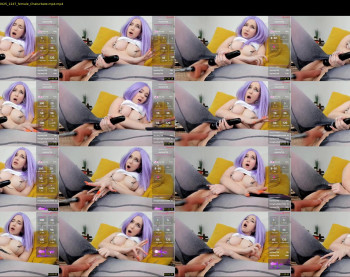 _timeless_paradox — 14 minute Chaturbate female cam show recording, 720p, May 3, 2025