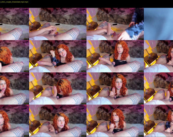 abbyandchris1 — 8 minute Chaturbate couple cam show recording, 720p, May 3, 2025