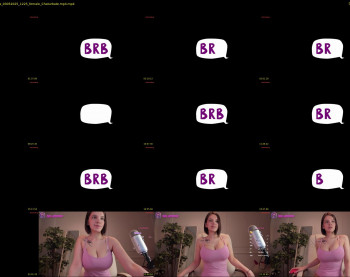 adalyn_glow — 29 minute Chaturbate female cam show recording, 720p, May 3, 2025